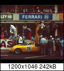 24 HEURES DU MANS YEAR BY YEAR PART ONE 1923-1969 - Page 64 65lm26ferrari250lmpiee9job