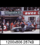 24 HEURES DU MANS YEAR BY YEAR PART ONE 1923-1969 - Page 65 65lm31rover-brmgraham64jas