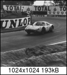 24 HEURES DU MANS YEAR BY YEAR PART ONE 1923-1969 - Page 65 65lm37porsche904.4gtsyrjrt