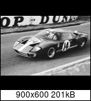 24 HEURES DU MANS YEAR BY YEAR PART ONE 1923-1969 - Page 67 66lm14gt40dspoerry-psmjj2a