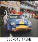 24 HEURES DU MANS YEAR BY YEAR PART ONE 1923-1969 - Page 70 66lm50m.marcosjean-lowjkpf