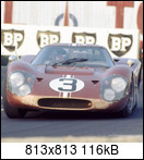24 HEURES DU MANS YEAR BY YEAR PART ONE 1923-1969 - Page 71 67lm03gt40mkivmarioan1bk07
