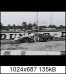 24 HEURES DU MANS YEAR BY YEAR PART ONE 1923-1969 - Page 72 67lm18gt40umbertomagldjjyy
