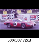 24 HEURES DU MANS YEAR BY YEAR PART ONE 1923-1969 - Page 75 67lm64abarth1300otm.mjjjay