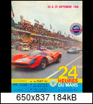 24 HEURES DU MANS YEAR BY YEAR PART ONE 1923-1969 - Page 76 68lm00cartel0ojhf