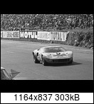 24 HEURES DU MANS YEAR BY YEAR PART ONE 1923-1969 - Page 77 68lm09gt40prodriguez-3ajid