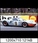24 HEURES DU MANS YEAR BY YEAR PART ONE 1923-1969 - Page 77 68lm09gt40prodriguez-amkd5
