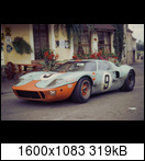 24 HEURES DU MANS YEAR BY YEAR PART ONE 1923-1969 - Page 77 68lm09gt40prodriguez-anj8s