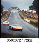 24 HEURES DU MANS YEAR BY YEAR PART ONE 1923-1969 - Page 77 68lm09gt40prodriguez-k4kh3