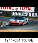 24 HEURES DU MANS YEAR BY YEAR PART ONE 1923-1969 - Page 77 68lm09gt40prodriguez-nrjdy