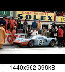 24 HEURES DU MANS YEAR BY YEAR PART ONE 1923-1969 - Page 77 68lm09gt40prodriguez-yak9k