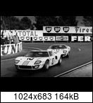 24 HEURES DU MANS YEAR BY YEAR PART ONE 1923-1969 - Page 77 68lm10gt40phawkins-dhpak1m