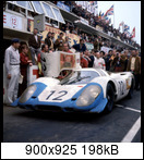 24 HEURES DU MANS YEAR BY YEAR PART ONE 1923-1969 - Page 80 69lm12p917lhvelford-ro5juz