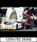 24 HEURES DU MANS YEAR BY YEAR PART ONE 1923-1969 - Page 80 69lm14p917lhr.stommelrhj0b