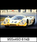24 HEURES DU MANS YEAR BY YEAR PART ONE 1923-1969 - Page 80 69lm14p917lhrstommelekbjjb