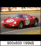 24 HEURES DU MANS YEAR BY YEAR PART ONE 1923-1969 - Page 80 69lm17f250lmtzeccoli-rbkax