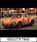 24 HEURES DU MANS YEAR BY YEAR PART TWO 1970-1979 - Page 5 70lm47p911tekremer-nkolk73