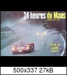 24 HEURES DU MANS YEAR BY YEAR PART TWO 1970-1979 - Page 6 71lm00cartel19kkn7