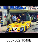 24 HEURES DU MANS YEAR BY YEAR PART TWO 1970-1979 - Page 12 72lm27t282rligonnet-b5vjad
