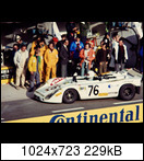 24 HEURES DU MANS YEAR BY YEAR PART TWO 1970-1979 - Page 14 72lm76p902-2jean-clauu7k6w