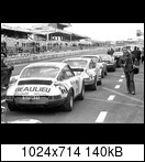 24 HEURES DU MANS YEAR BY YEAR PART TWO 1970-1979 - Page 14 72lm79p911shermesdelbcekby