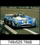 24 HEURES DU MANS YEAR BY YEAR PART TWO 1970-1979 - Page 15 73lm10m670bfcevert-jpfujnp