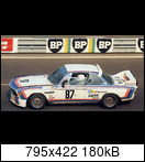 24 HEURES DU MANS YEAR BY YEAR PART TWO 1970-1979 - Page 21 74lm87bmw30cslmmohr-m0bj6a