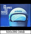 24 HEURES DU MANS YEAR BY YEAR PART TWO 1970-1979 - Page 21 75lm00cartel1ehkxe