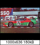 24 HEURES DU MANS YEAR BY YEAR PART TWO 1970-1979 - Page 43 79lm76m1mmignot-hpoul07jwf