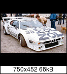 24 HEURES DU MANS YEAR BY YEAR PART TRHEE 1980-1989 - Page 4 80lm95bmwm1pfrousselochjzn