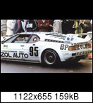 24 HEURES DU MANS YEAR BY YEAR PART TRHEE 1980-1989 - Page 4 80lm95bmwm1pfrousseloorjsu