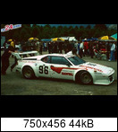 24 HEURES DU MANS YEAR BY YEAR PART TRHEE 1980-1989 - Page 4 80lm96bmwm1falliot-jgnckys