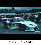 24 HEURES DU MANS YEAR BY YEAR PART TRHEE 1980-1989 - Page 7 81lm41porsche935k3prepgjh0