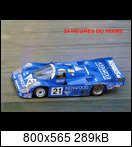 24 HEURES DU MANS YEAR BY YEAR PART TRHEE 1980-1989 - Page 15 83lm21p956mamiandrett2sk52