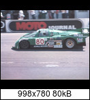 24 HEURES DU MANS YEAR BY YEAR PART TRHEE 1980-1989 - Page 21 84lm80albaar2mfinotto07kdp