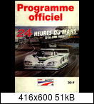 24 HEURES DU MANS YEAR BY YEAR PART TRHEE 1980-1989 - Page 23 85lm00affiche130jrc