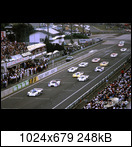 24 HEURES DU MANS YEAR BY YEAR PART TRHEE 1980-1989 - Page 23 85lm00start24r1kus