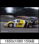 24 HEURES DU MANS YEAR BY YEAR PART TRHEE 1980-1989 - Page 23 85lm07p956bpbarilla-kclk09