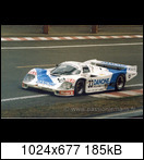 24 HEURES DU MANS YEAR BY YEAR PART TRHEE 1980-1989 - Page 30 86lm33p956bemiliodevieck09