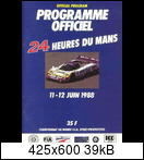 24 HEURES DU MANS YEAR BY YEAR PART TRHEE 1980-1989 - Page 40 88lm00progbikzw