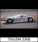 24 HEURES DU MANS YEAR BY YEAR PART TRHEE 1980-1989 - Page 46 89lm07p962cfjelinsky-rzjpn