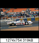 24 HEURES DU MANS YEAR BY YEAR PART TRHEE 1980-1989 - Page 46 89lm08p962chpescarolo2gjk5