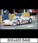 24 HEURES DU MANS YEAR BY YEAR PART TRHEE 1980-1989 - Page 46 89lm08p962chpescarolo9yjok