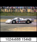 24 HEURES DU MANS YEAR BY YEAR PART TRHEE 1980-1989 - Page 46 89lm08p962chpescarolodxjem