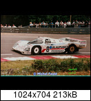 24 HEURES DU MANS YEAR BY YEAR PART TRHEE 1980-1989 - Page 46 89lm08p962chpescarolopikhz