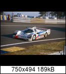 24 HEURES DU MANS YEAR BY YEAR PART TRHEE 1980-1989 - Page 46 89lm08p962chpescarolou3jcv