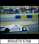 24 HEURES DU MANS YEAR BY YEAR PART TRHEE 1980-1989 - Page 46 89lm09p962cbwolleck-hadjst
