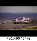 24 HEURES DU MANS YEAR BY YEAR PART TRHEE 1980-1989 - Page 46 89lm09p962cbwolleck-hrekti