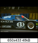 24 HEURES DU MANS YEAR BY YEAR PART TRHEE 1980-1989 - Page 46 89lm13c22lmpfabre-jlbm5j12