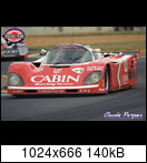 24 HEURES DU MANS YEAR BY YEAR PART TRHEE 1980-1989 - Page 46 89lm14p962cgtidbell-tv5kgb